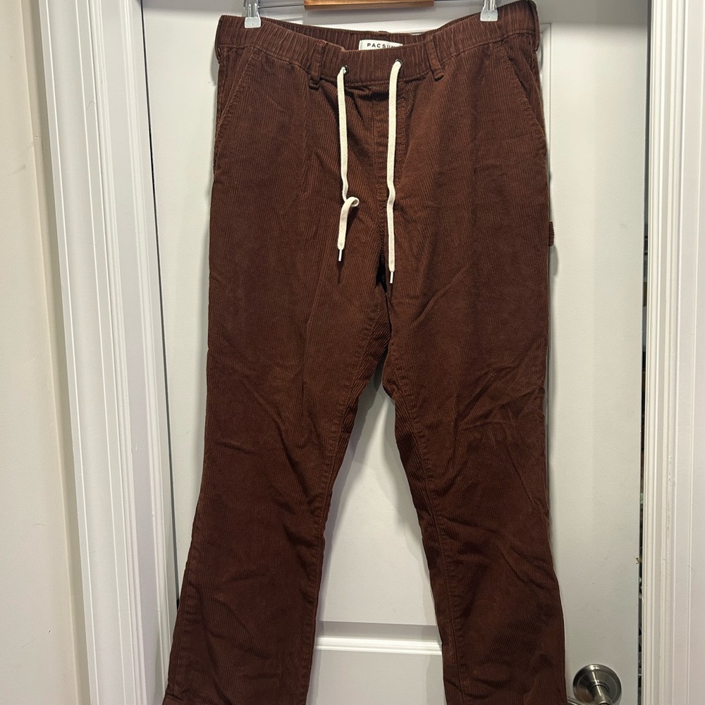 Pacsun Brown Corduroy Pants